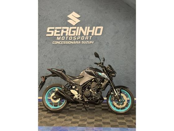 YAMAHA MT-03 ABS 